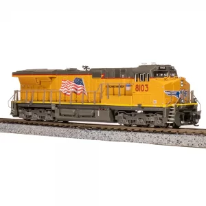 Broadway Limited Paragon 4 N ES44AC Union Pacific w/ DCC & Sound