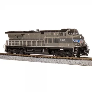 Broadway Limited Paragon 4 N ES44AC Union Pacific "Two Tone Gray" w/ DCC & Sound