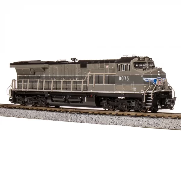 Broadway Limited Paragon 4 N ES44AC Union Pacific "Two Tone Gray" w/ DCC & Sound