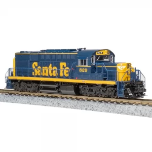 Broadway Limited Paragon 4 N RSD-15 Diesel Locomotive Santa Fe "Pin Stripe" w/ DCC & Sound