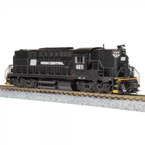 Broadway Limited Paragon 4 N RSD-15 Diesel Locomotive Penn Central w/ DCC & Sound