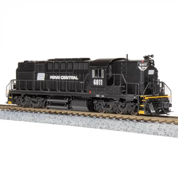 Broadway Limited Paragon 4 N RSD-15 Diesel Locomotive Penn Central w/ DCC & Sound