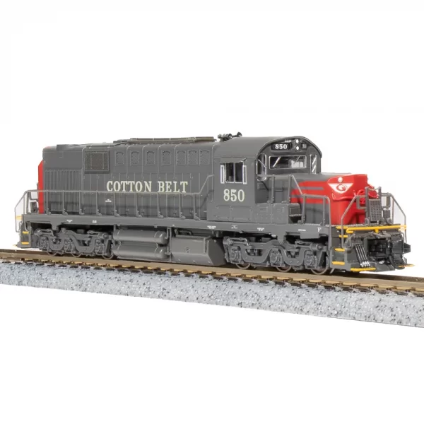 Broadway Limited Paragon 4 N RSD-15 Diesel Locomotive Cotton Belt w/ DCC & Sound