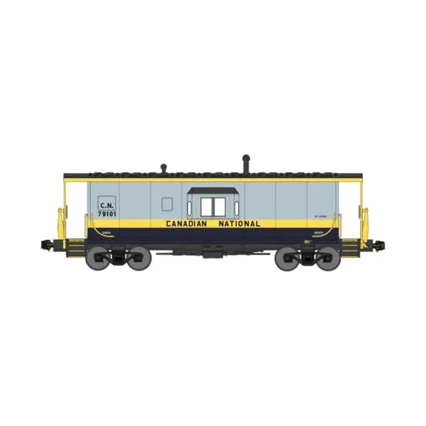 Bluford Shops N Half-Bay Window Caboose Canadian National "ex Northern Alberta Railways"