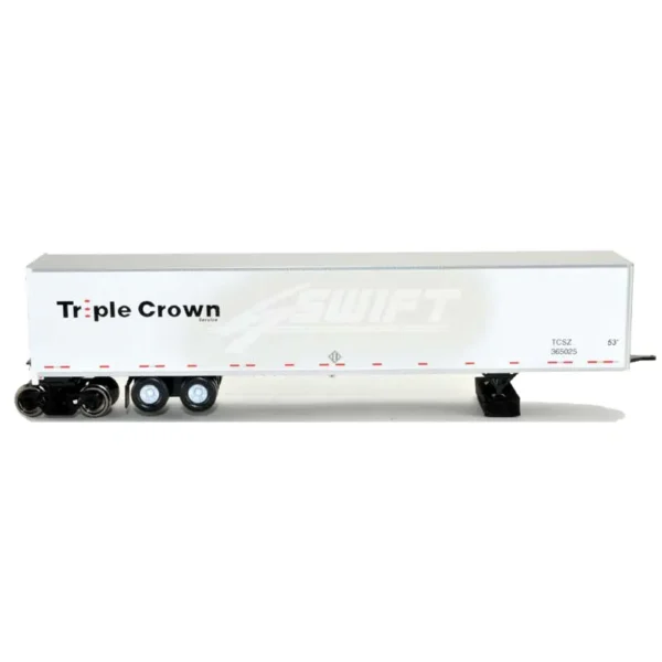 Bowser HO RoadRailer Dura Plate Triple Crown Norfolk Southern "Medium Logo ex Swift"