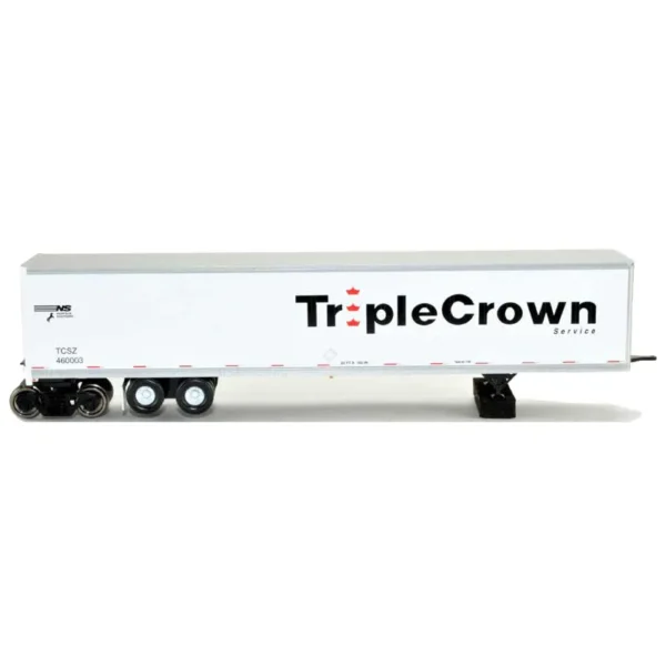Bowser HO RoadRailer Rivet Side Triple Crown Norfolk Southern "Large Logo"