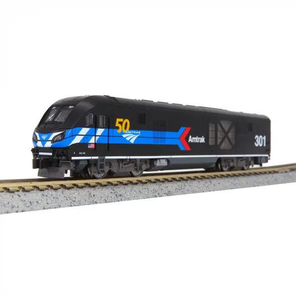 Kato N ALC-42 Charger Amtrak "Day One 50th Anniversary"