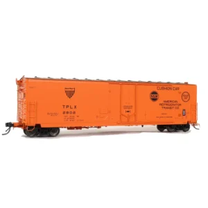 Moloco HO General American 50' RBL Sill 1 Boxcar, Offset Door American Refrigerator Transit "TPLX"