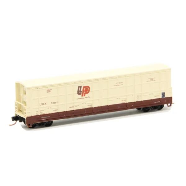 Red Caboose N 55' Thrall All Door Box Car Louisiana Pacific Spring