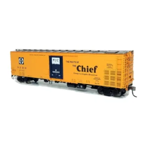 Rapido HO ATSF RR-56 Mechanical Reefer Santa Fe "The Route of The Chief"
