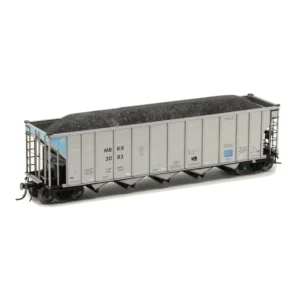 Rapido HO AutoFlood III Rapid Discharge Hopper Mitsui Rail “MBKX”