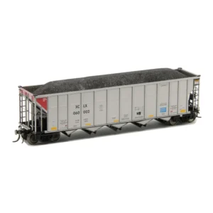 Rapido HO AutoFlood III Rapid Discharge Hopper Xcel Energy “XCLX”