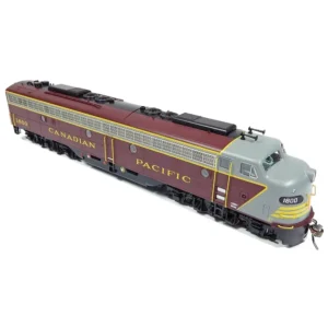 Rapido HO E8A Canadian Pacific "Early Scheme"