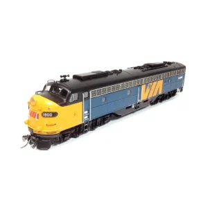 Rapido HO E8A Via w/ DCC & Sound