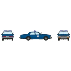 Rapido HO Chevrolet Impala Sedan Amtrak Police