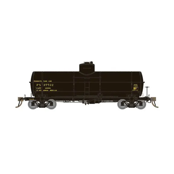 Rapido HO Union X-3 Tank Car Products Tank Line "PX"