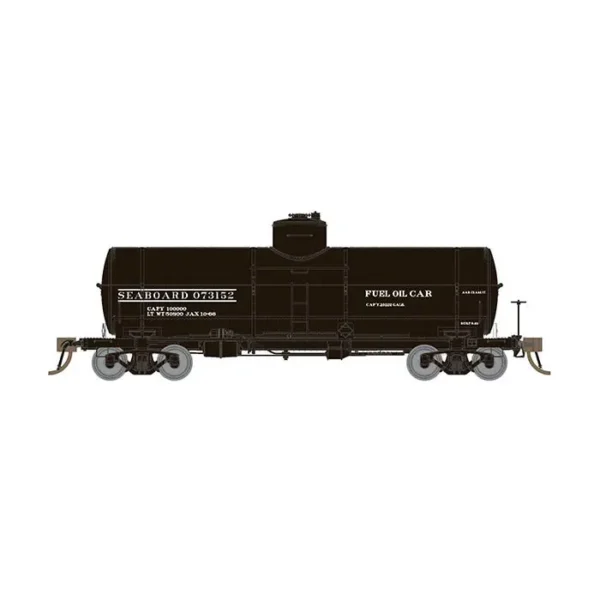 Rapido HO Union X-3 Tank Car Seaboard Air Line