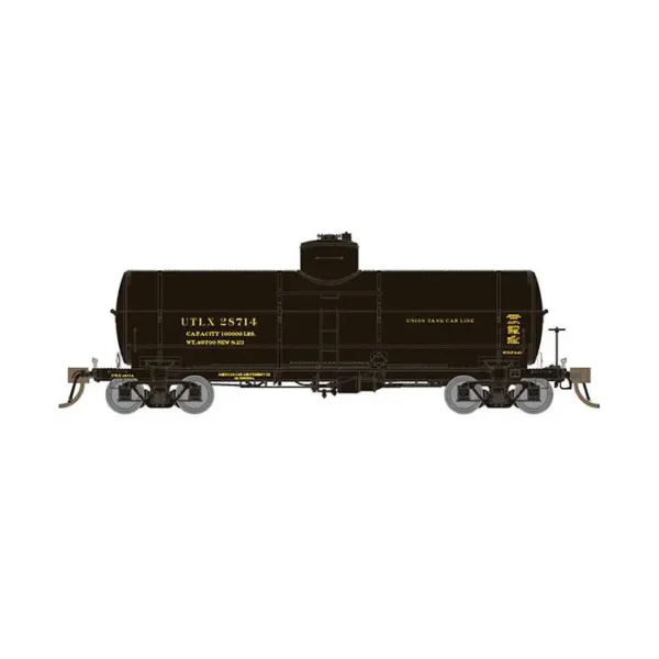 Rapido HO Union X-3 Tank Car UTLX "1920's Scheme"