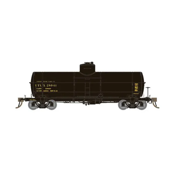 Rapido HO Union X-3 Tank Car UTLX "1930's Scheme"