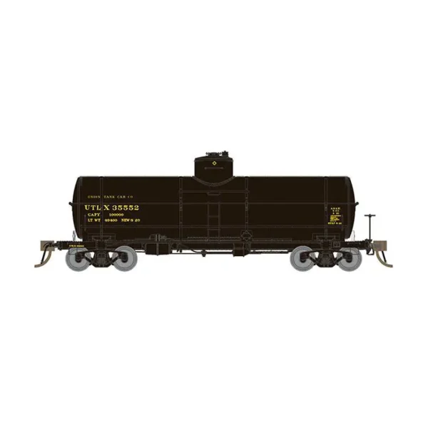 Rapido HO Union X-3 Tank Car UTLX "1950's Scheme"
