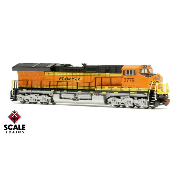 Scale Trains N Operator ET44 "Tier 4" BNSF w/ DCC