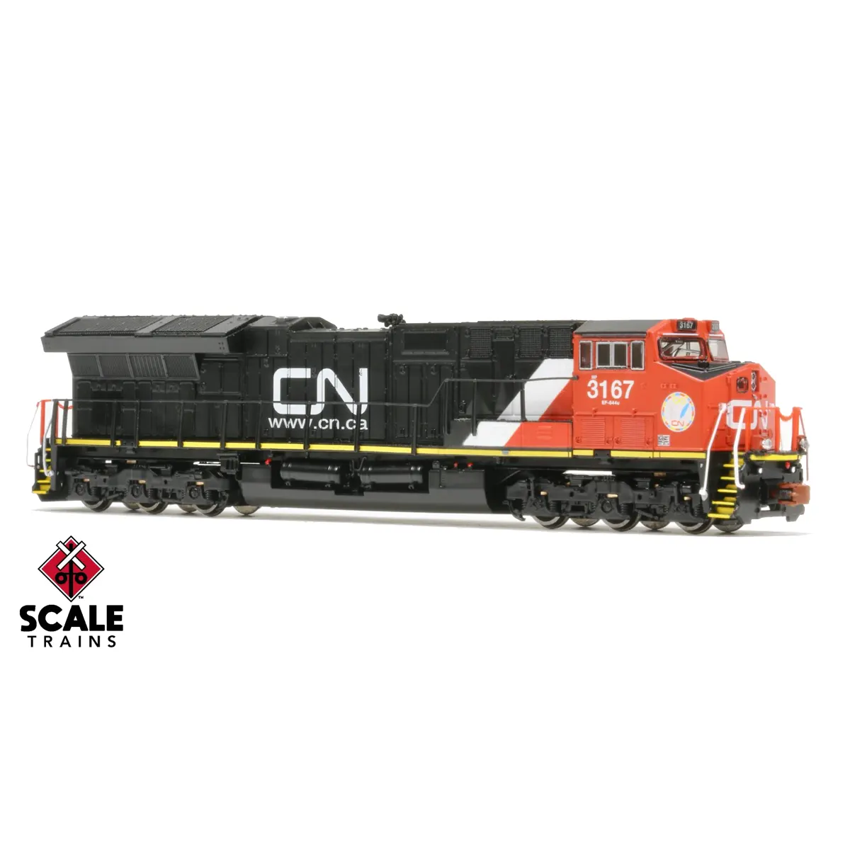 Scale Trains N Operator ET44 "Tier 4" Canadian National "Aboriginal Affairs"
