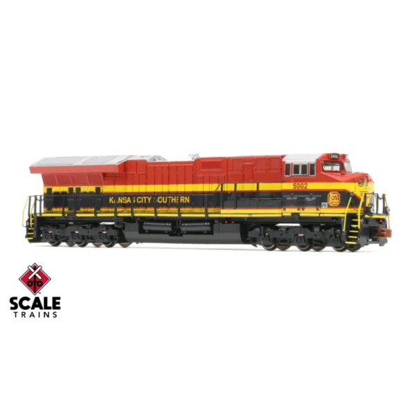 Scale Trains N Operator ET44 "Tier 4" Kansas City Southern