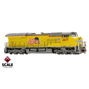 Scale Trains N Operator ET44 "Tier 4" Union Pacific w/ DCC