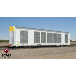 Scale Trains N Rivet Counter Gunderson Multi Max Autorack Utah Central "White, UCRY"
