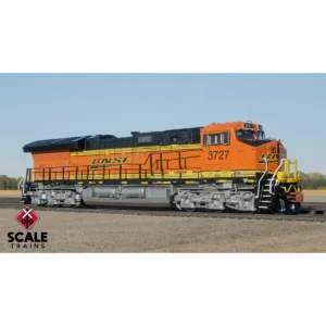 Scale Trains N Rivet Counter ET44 "Tier 4" BNSF