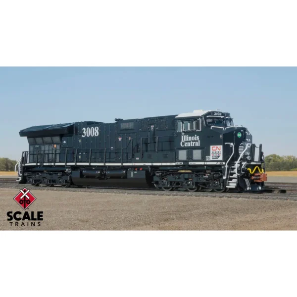 Scale Trains N Rivet Counter ET44 "Tier 4" Canadian National "Illinois Central Heritage"
