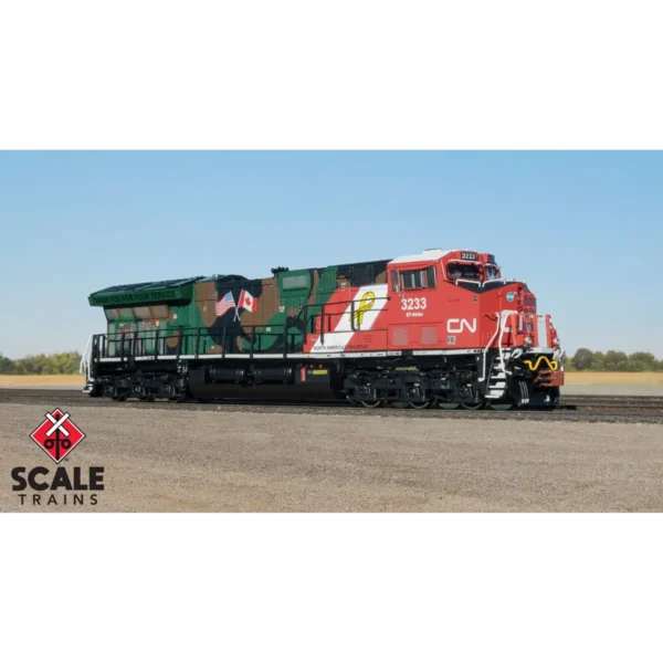 Scale Trains N Rivet Counter ET44 "Tier 4" Canadian National "Veterans" w/ DCC & Sound - Image 2