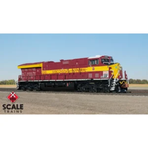 Scale Trains N Rivet Counter ET44 "Tier 4" Canadian National "Wisconsin Central Heritage" w/ DCC & Sound