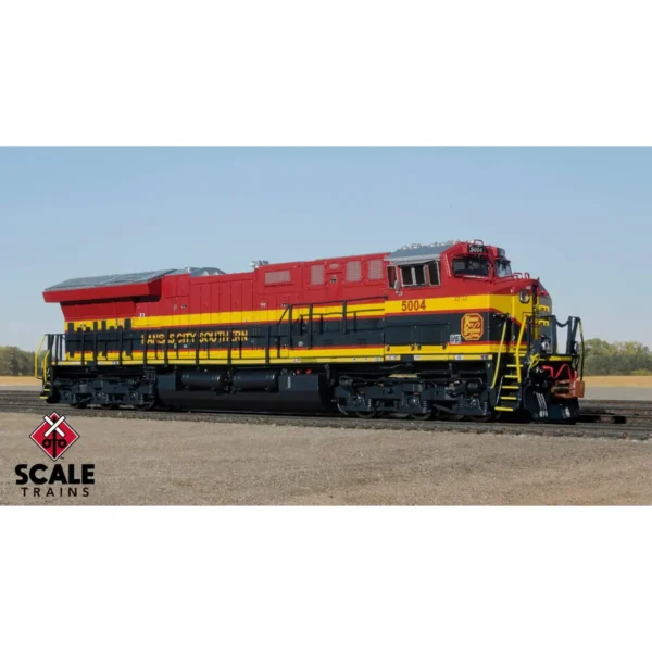 Scale Trains N Rivet Counter ET44 "Tier 4" Kansas City Southern w/ DCC & Sound