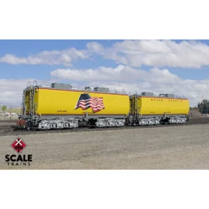 Scale Trains N Rivet Counter Water & Fuel Tender Set Union Pacific "Post-2006" w/ DCC