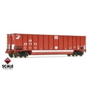 Scale Trains HO Rivet Counter Bethgon G52X Coal Gondola Conrail "Small Logo"