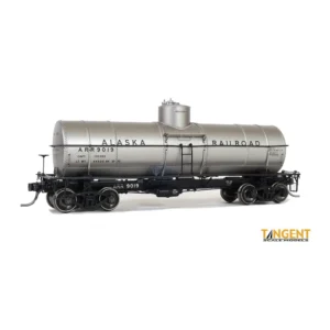 Tangent HO GA 10,000 Gal. Radial Course Tank Car, 1917-Design Alaska