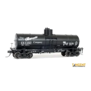 Tangent HO GA 10,000 Gal. Radial Course Tank Car, 1917-Design Barrett Company "Tarvia - Good Roads At Low Cost"