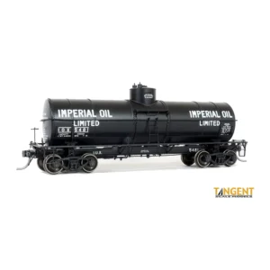Tangent HO GA 10,000 Gal. Radial Course Tank Car, 1917-Design Imperial Oil Limited "IOX"