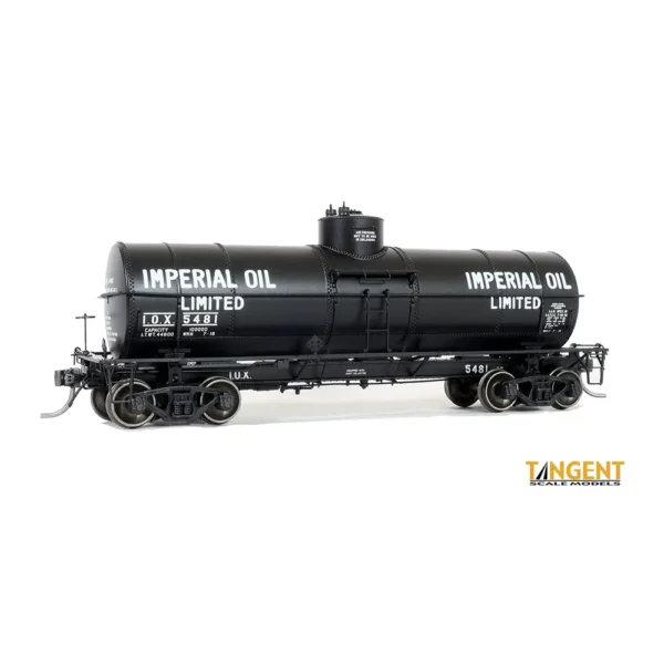 Tangent HO GA 10,000 Gal. Radial Course Tank Car, 1917-Design Imperial Oil Limited "IOX"
