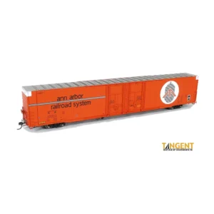 Tangent HO 86' Greenville High Cube Box Car Ann Arbor
