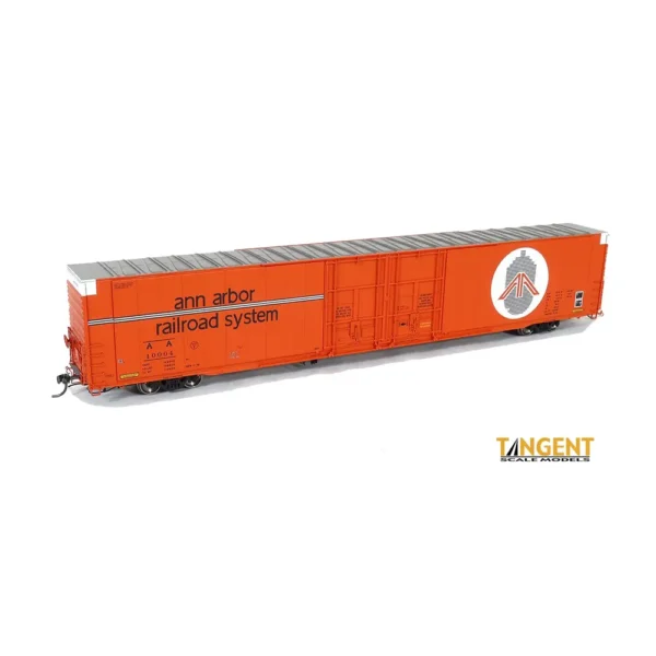 Tangent HO 86' Greenville High Cube Box Car Ann Arbor