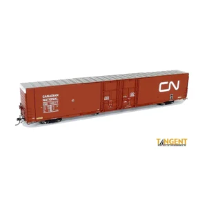 Tangent HO 86' Greenville High Cube Box Car Canadian National