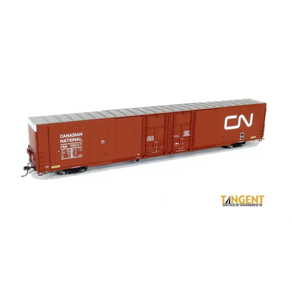 Tangent HO 86' Greenville High Cube Box Car Canadian National