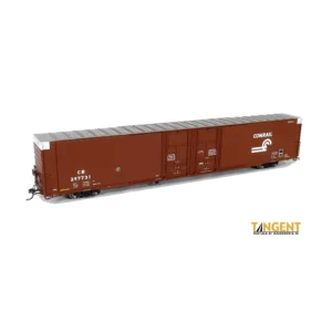 Tangent HO 86' Greenville High Cube Box Car Conrail "4-1978 Delivery"