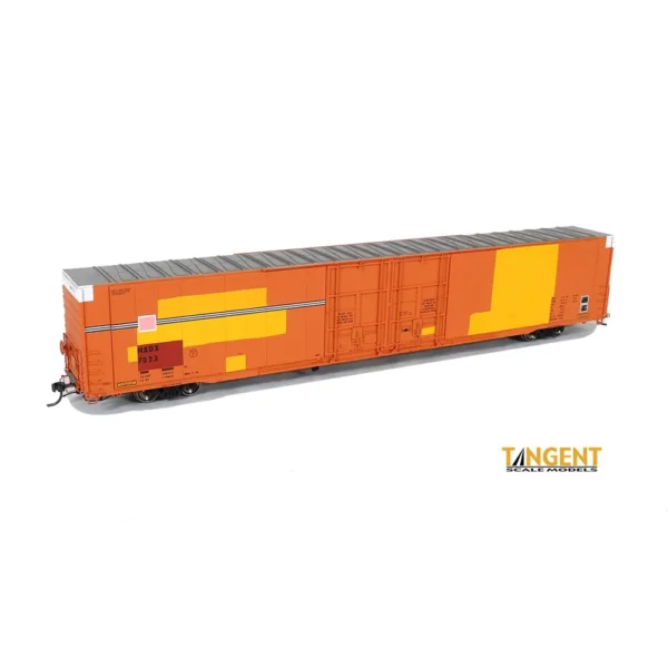 Tangent HO 86' Greenville High Cube Box Car GE Rail Services "NADX, ex Ann Arbor"