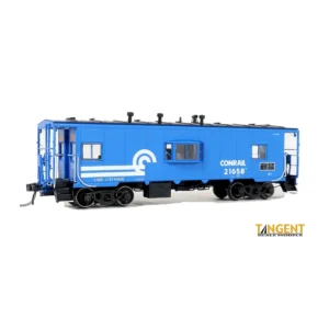 Tangent HO Despatch Shops Inc N7 Class Steel Bay Window Caboose Conrail "1977+" w/ Lights