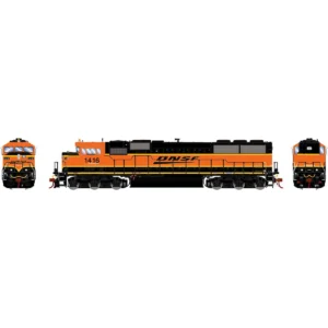 Athearn Genesis HO SD60M 3 Window BNSF "Wedge, Remote Control"