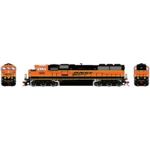 Athearn Genesis HO SD60M 3 Window BNSF "Wedge, Rebuilt 2010" w/ DCC & Sound