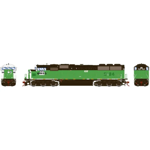 Athearn Genesis HO SD60M 3 Window CIT "CBFX, ex BN" w/ DCC & Sound - Image 2